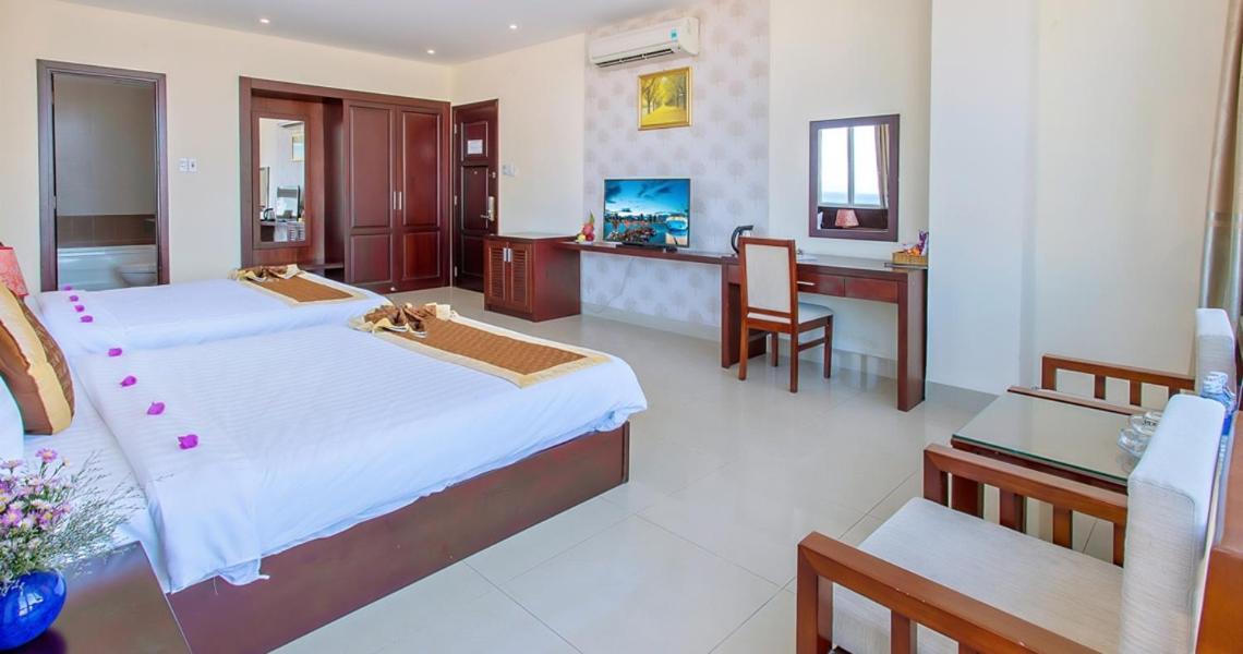 Sunview Beach Hotel Danang Luaran gambar
