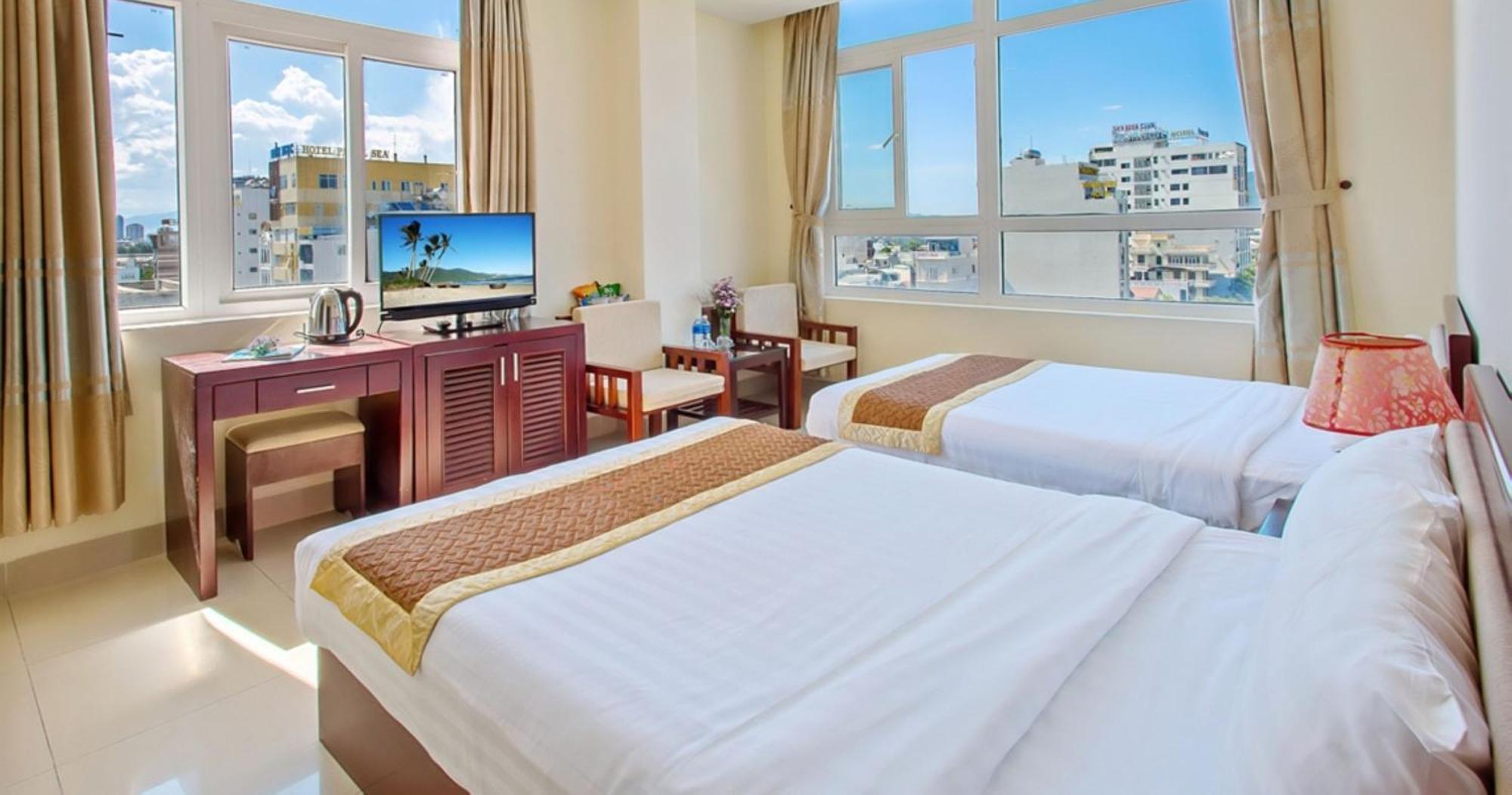 Sunview Beach Hotel Danang Luaran gambar